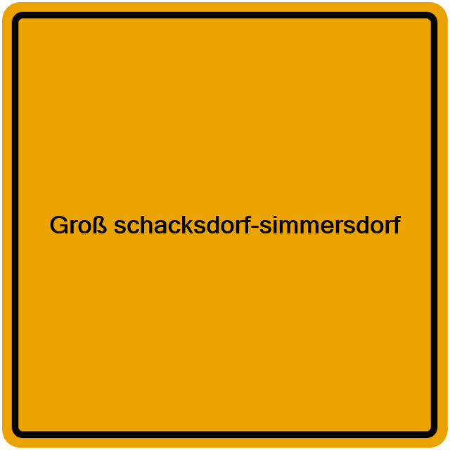 Einwohnermeldeamt24 Groß schacksdorf-simmersdorf